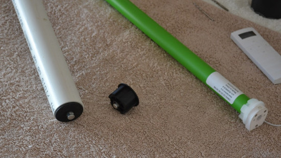 Roman blind end cap idler