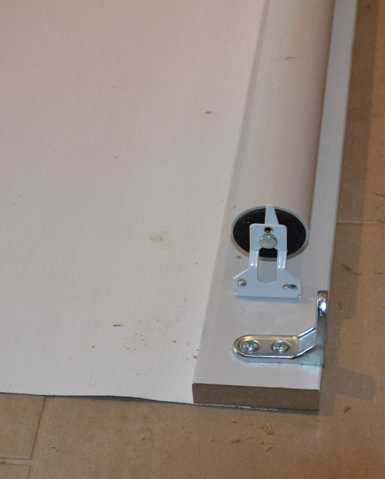 Roman blind end cap idler end of pipe